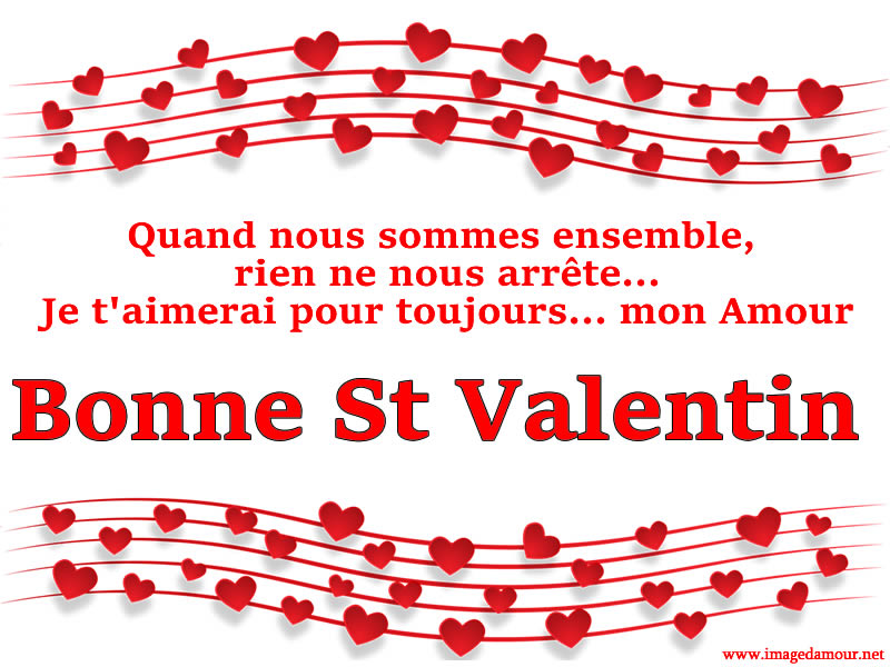 Bonne St-Valentin