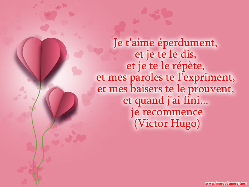 Citation Célèbre de Amour