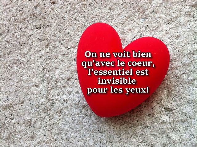 Citation d'amour