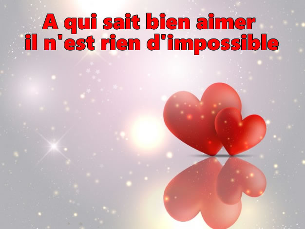 Phrases coeur d'amour