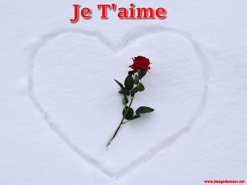 Image d'Amour Facebook