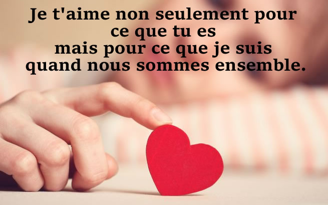 Image phrase de amour