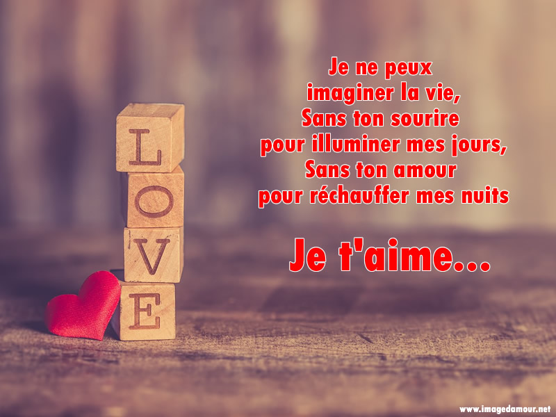 Images d'Amour Facebook