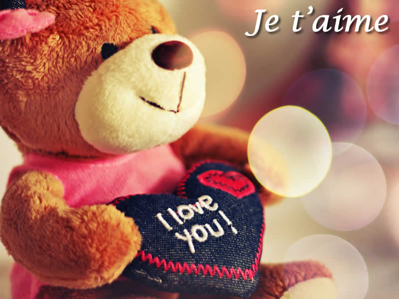 Images d'amour phrases