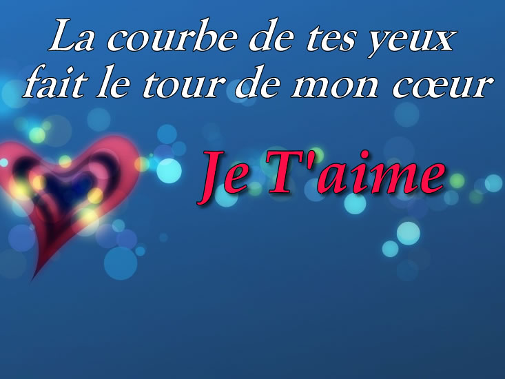 Images d'amour Je T'aime