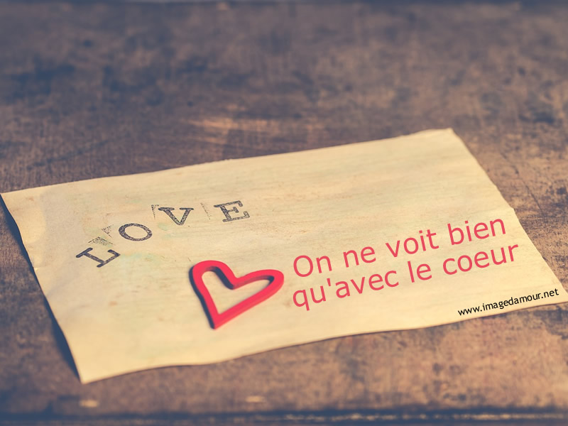 Images Mots d'Amour