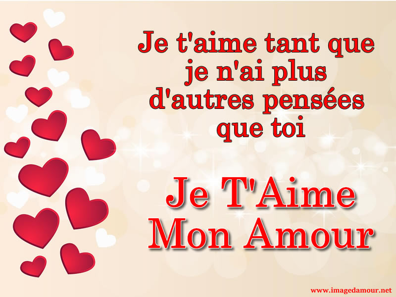 Image Pour Dire Je Taime Citations Je Taime Mon Amour