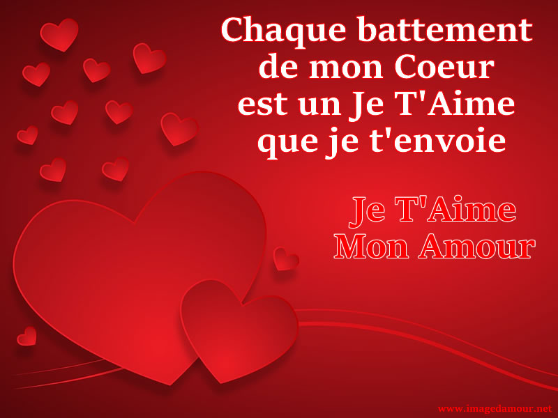 Je t'aime Image