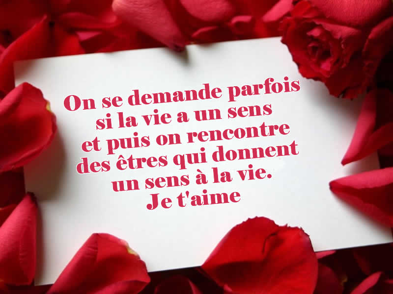 Lettre d'amour