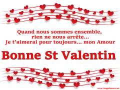 Bonne St Valentin