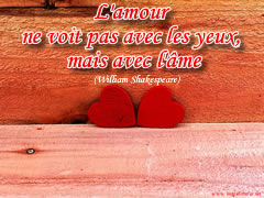 Image d'amour avec texte