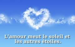 Images phrase de amour