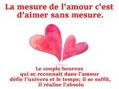 Message Amour