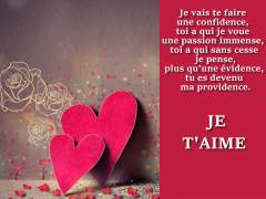 Mots d'amour