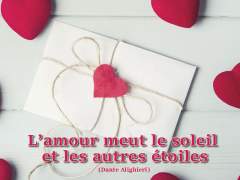 Mots d'Amour