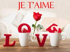 Photo d'Amour je t'aime