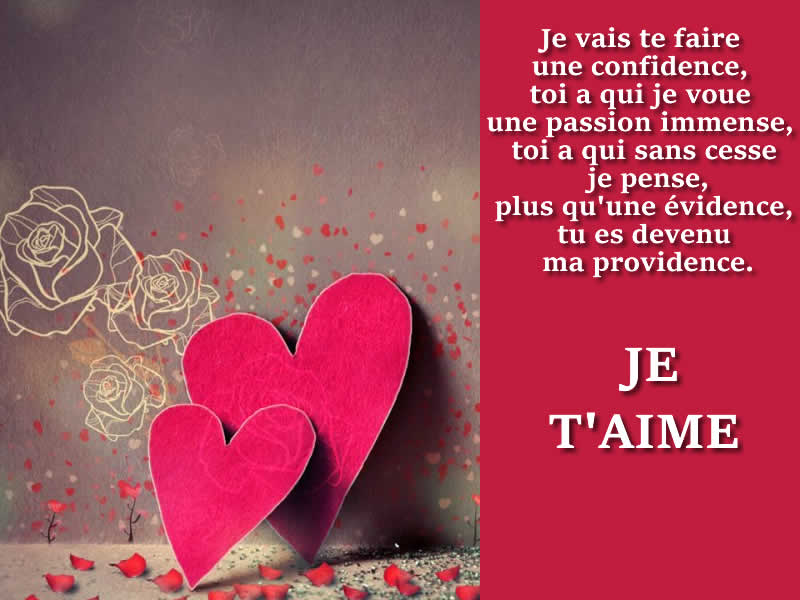 Mots D Amour