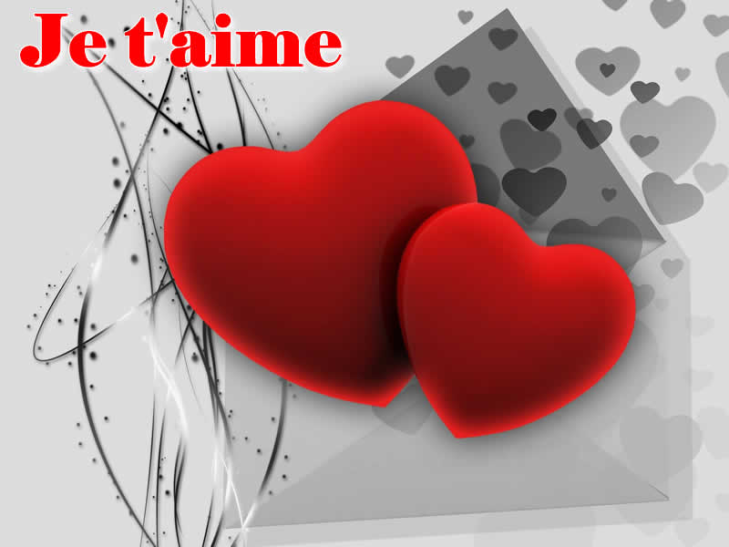 Photo d'amour coeur