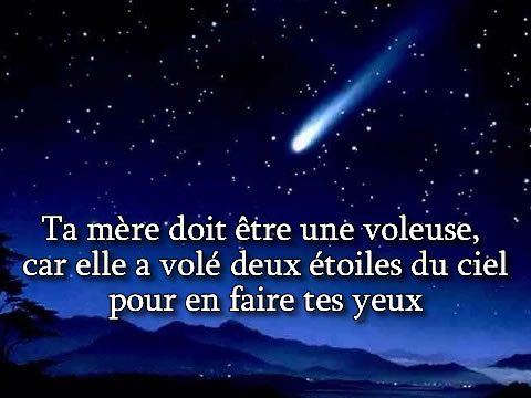 Sms d'amour